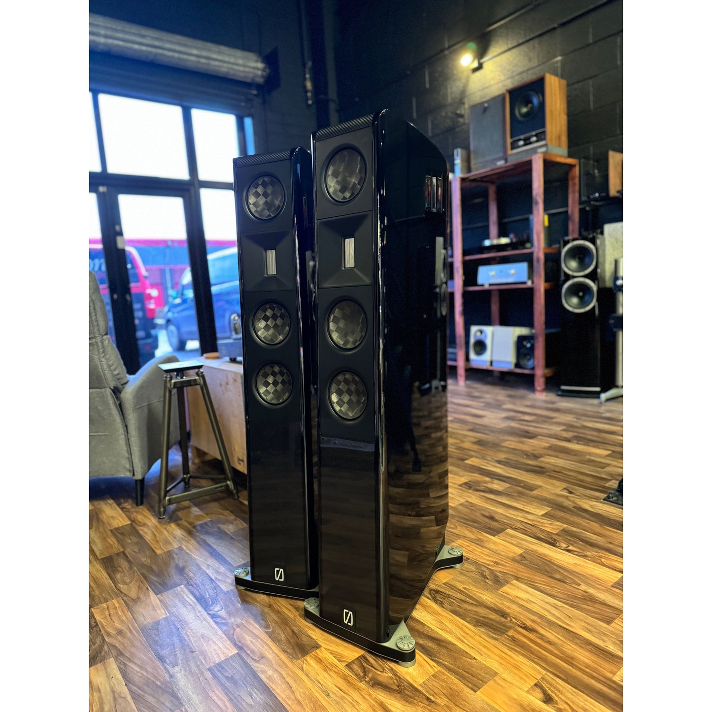 Borresen X3 Floorstanding Loudspeakers - Ex Demo