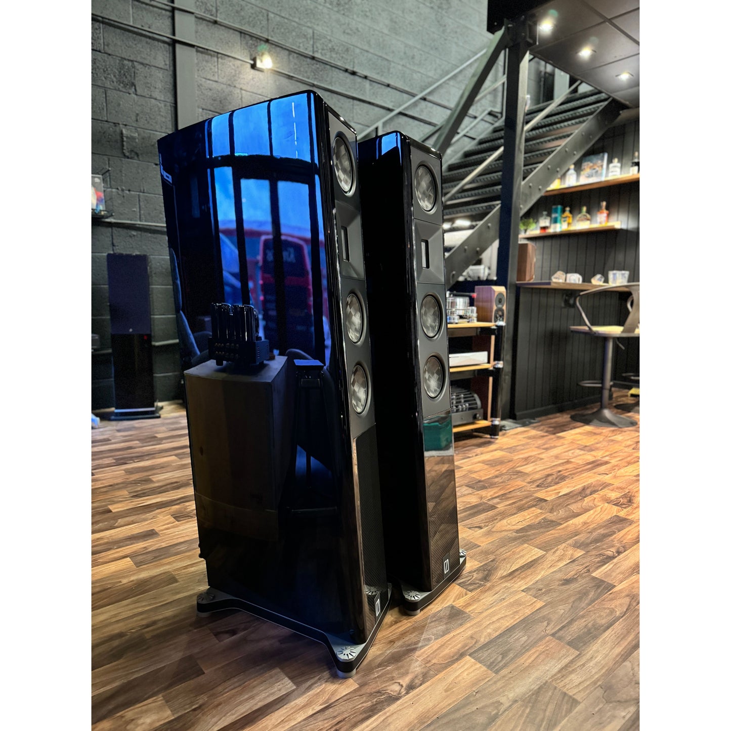 Borresen X3 Floorstanding Loudspeakers - Ex Demo