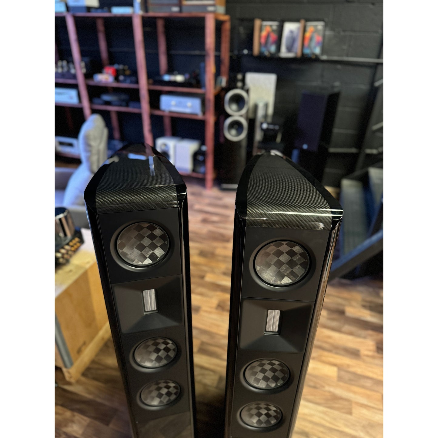 Borresen X3 Floorstanding Loudspeakers - Ex Demo