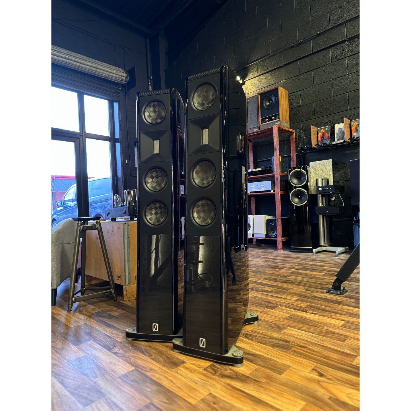 Borresen X3 Floorstanding Loudspeakers - Ex Demo