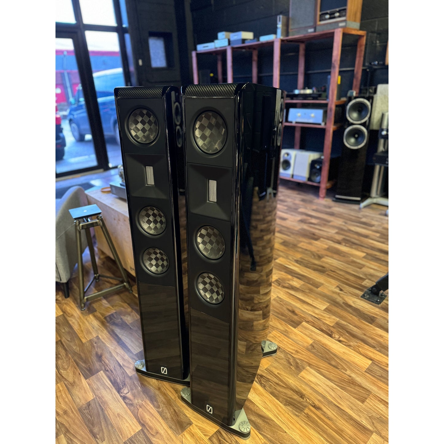 Borresen X3 Floorstanding Loudspeakers - Ex Demo