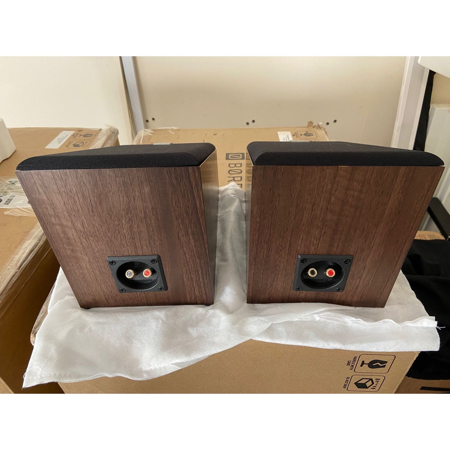 Dali Atleco C1 Walnut (used) near mint pair