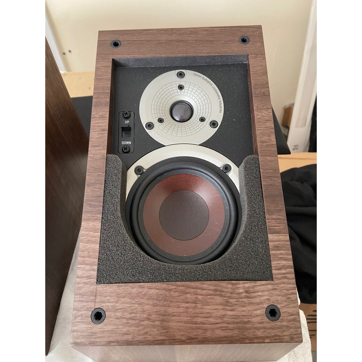Dali Atleco C1 Walnut (used) near mint pair