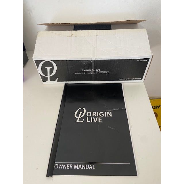 Origin Live Encounter Tonearm Mk4 (used) 1.5m Upgraded RCA