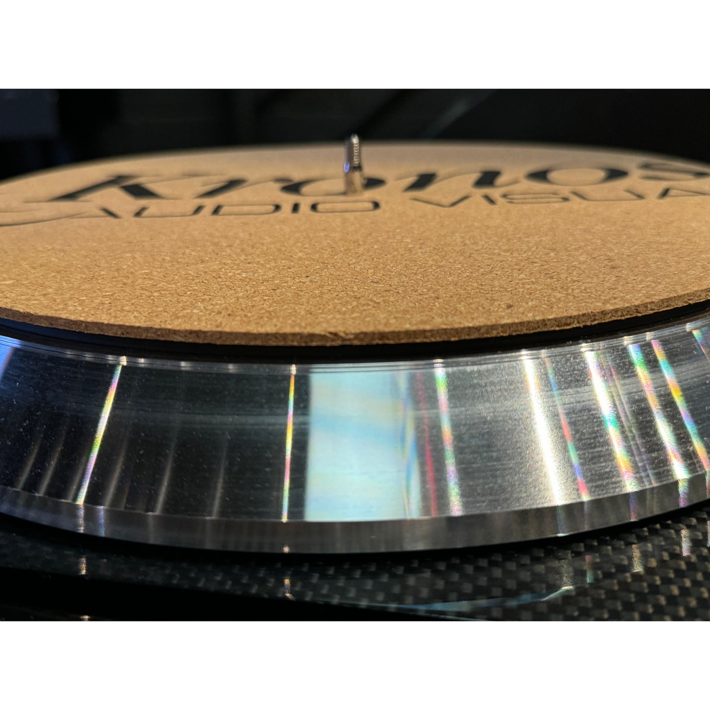 Kronos AV Reference Cork Vinyl Resonance Dampener