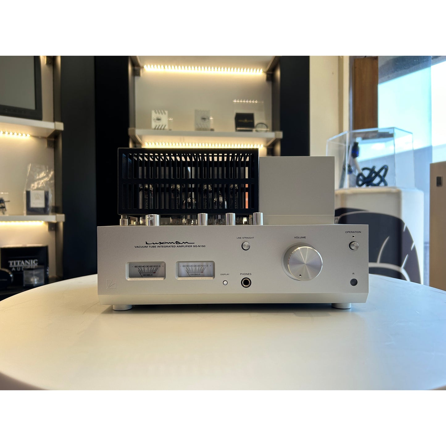 Luxman SQ-N150 Integrated Amplifier (USED)