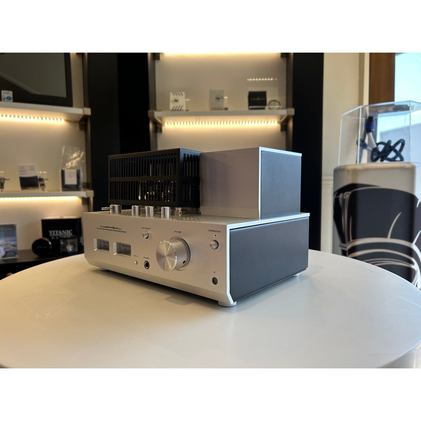 Luxman SQ-N150 Integrated Amplifier (USED)