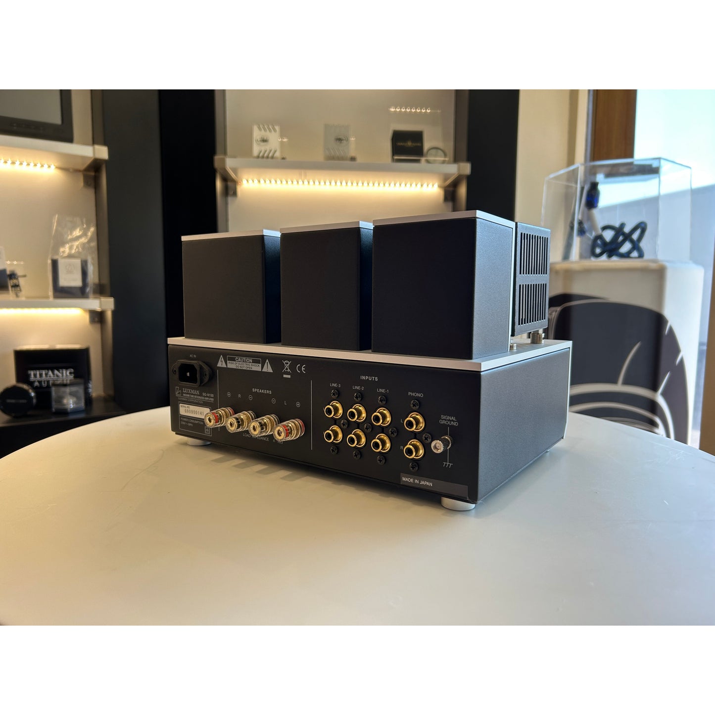 Luxman SQ-N150 Integrated Amplifier (USED)