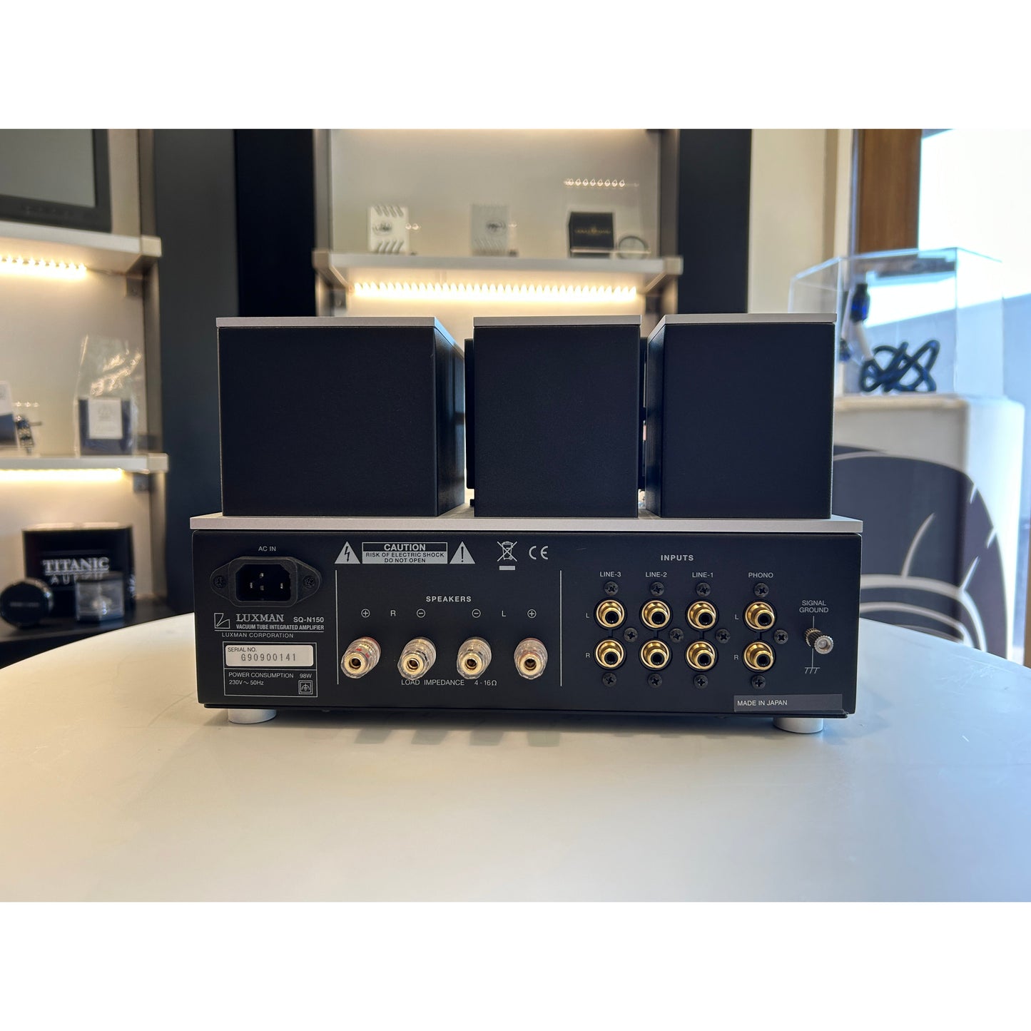 Luxman SQ-N150 Integrated Amplifier (USED)