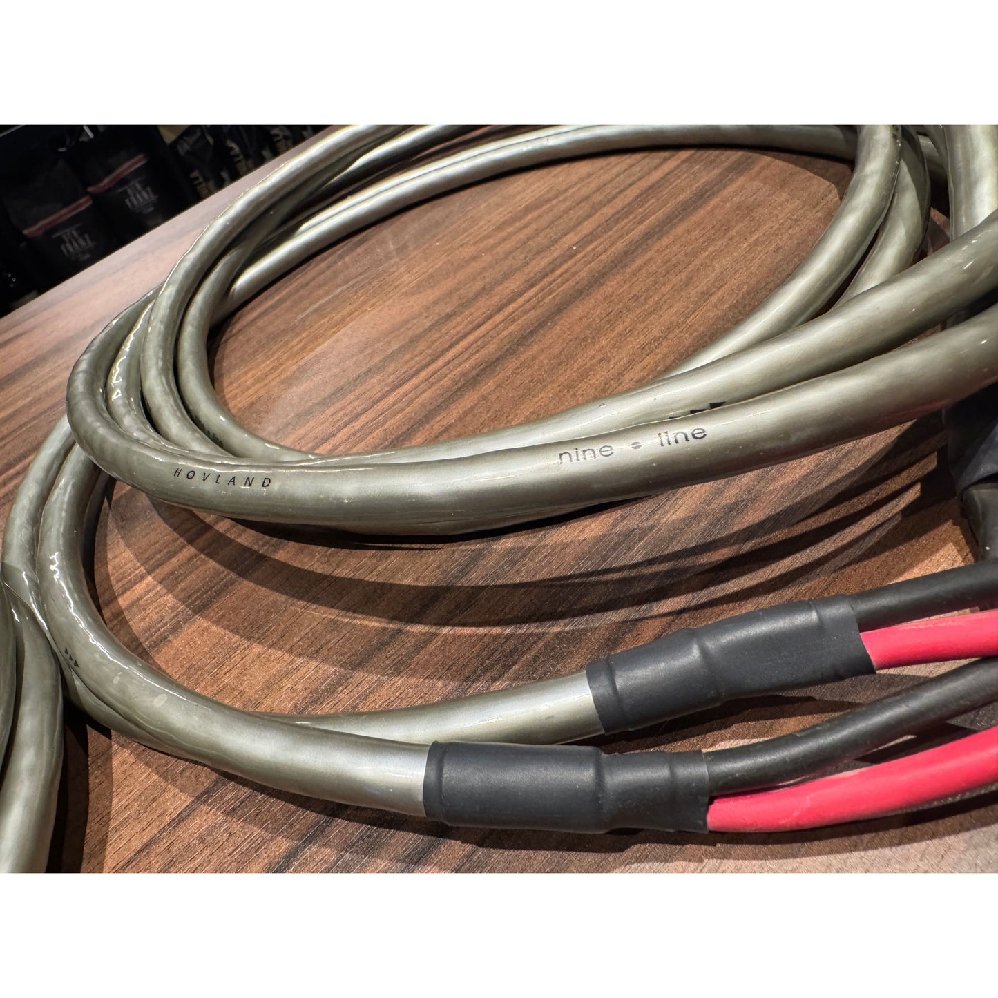 Hovland Nine Line Bi Wire Speaker Cables - 3M (USED)