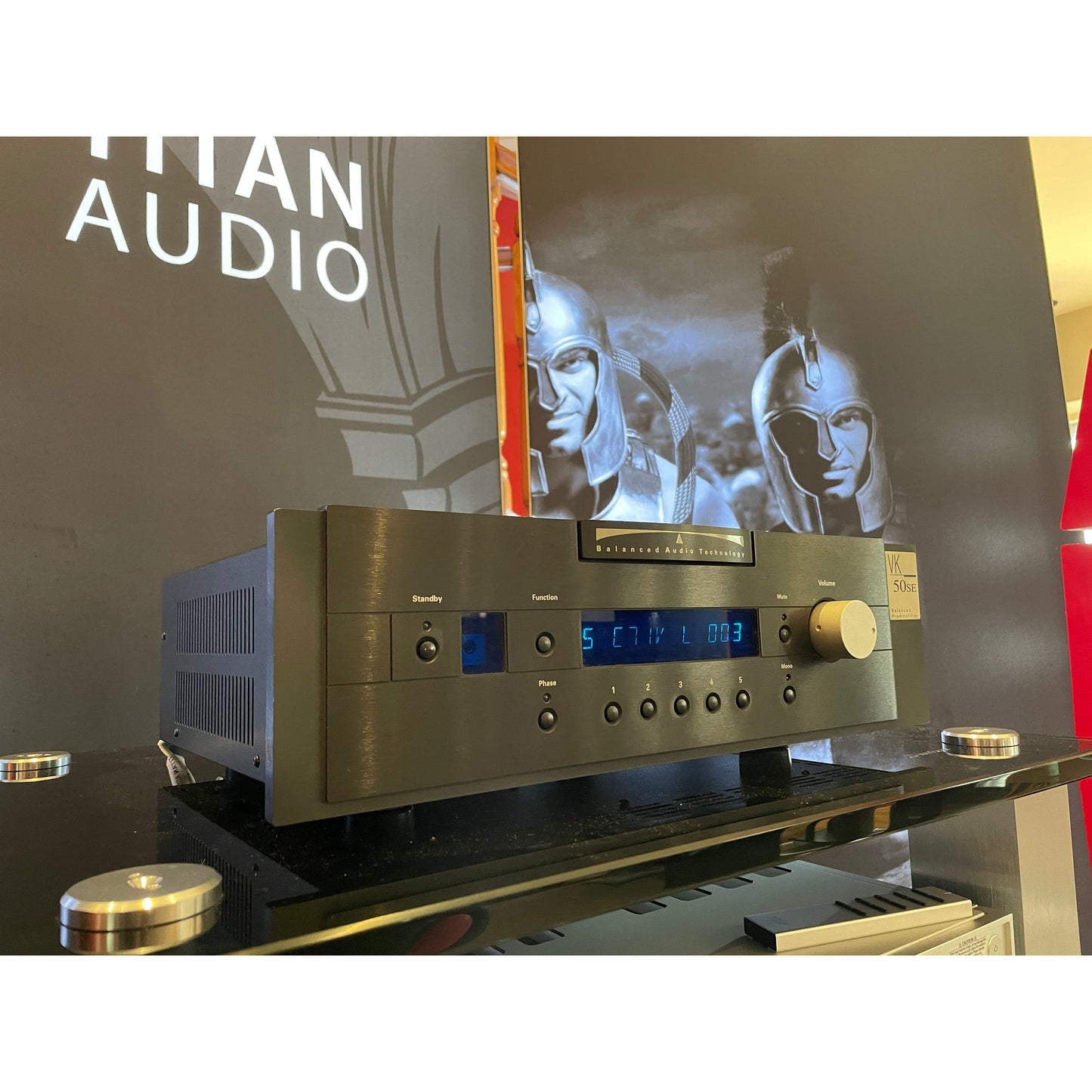 BAT VK50SE Valve Pre Amplifier