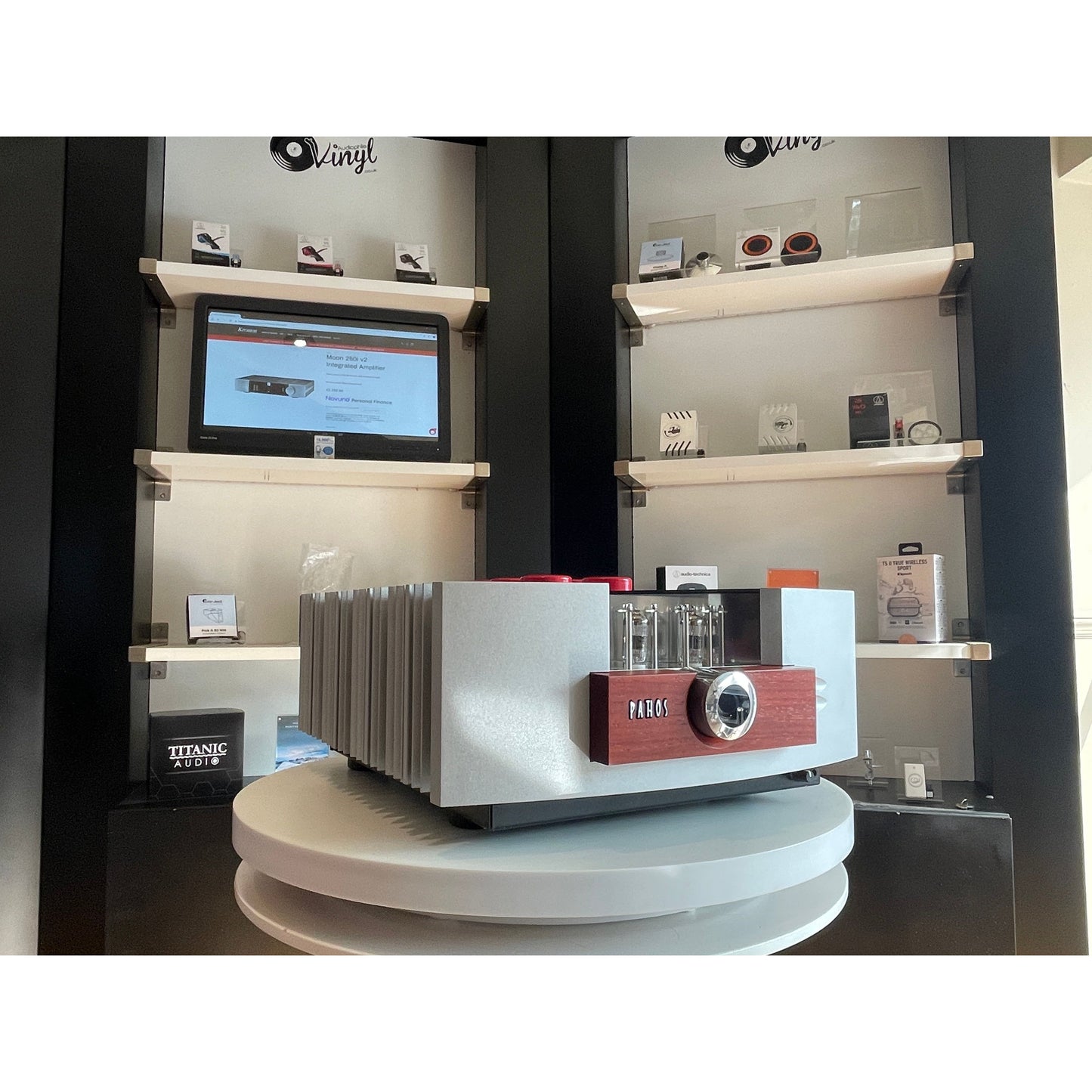 Pathos Kratos Integrated Amplifier (Ex Demo / Display)