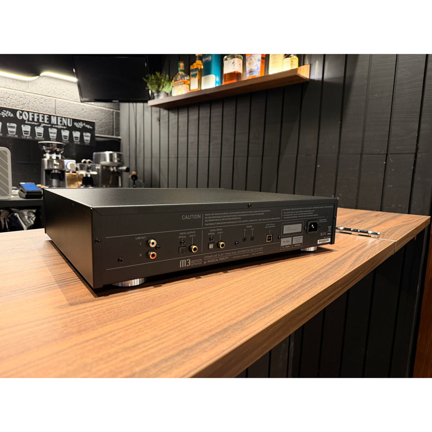 Musical Fidelity MS3CD Player (OPEN BOX)