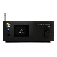 Gold Note IS-10 All-In-One Integrated Amplifier