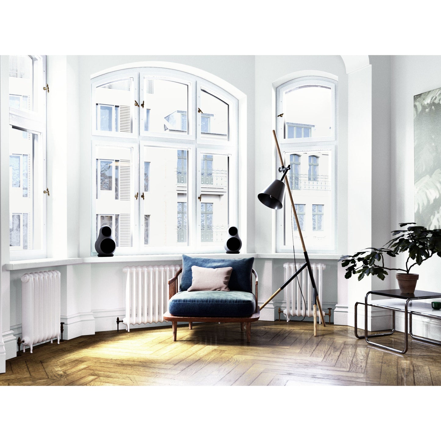 Jern 11S Cast Iron Loudspeakers (Pair)