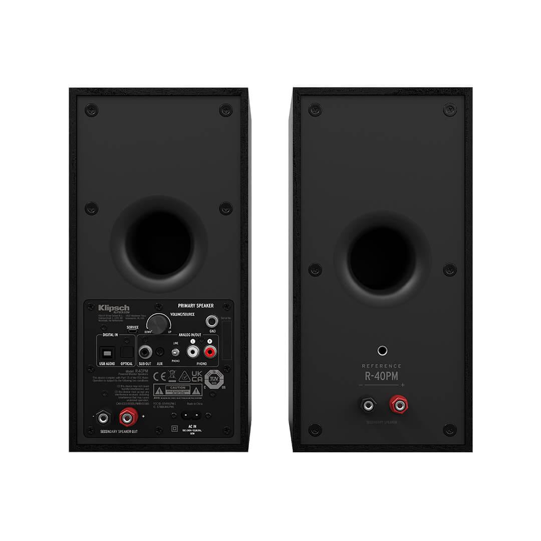 Klipsch R-40PM Active Speakers