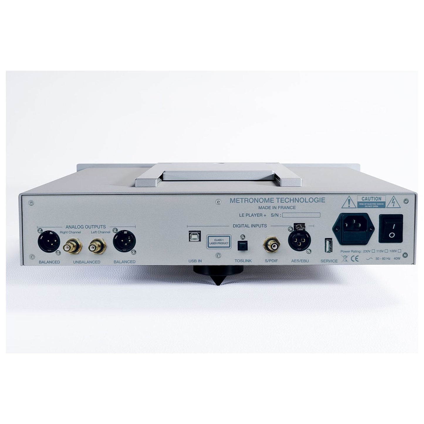 Metronome Le Player 4+ DAC & CD Player