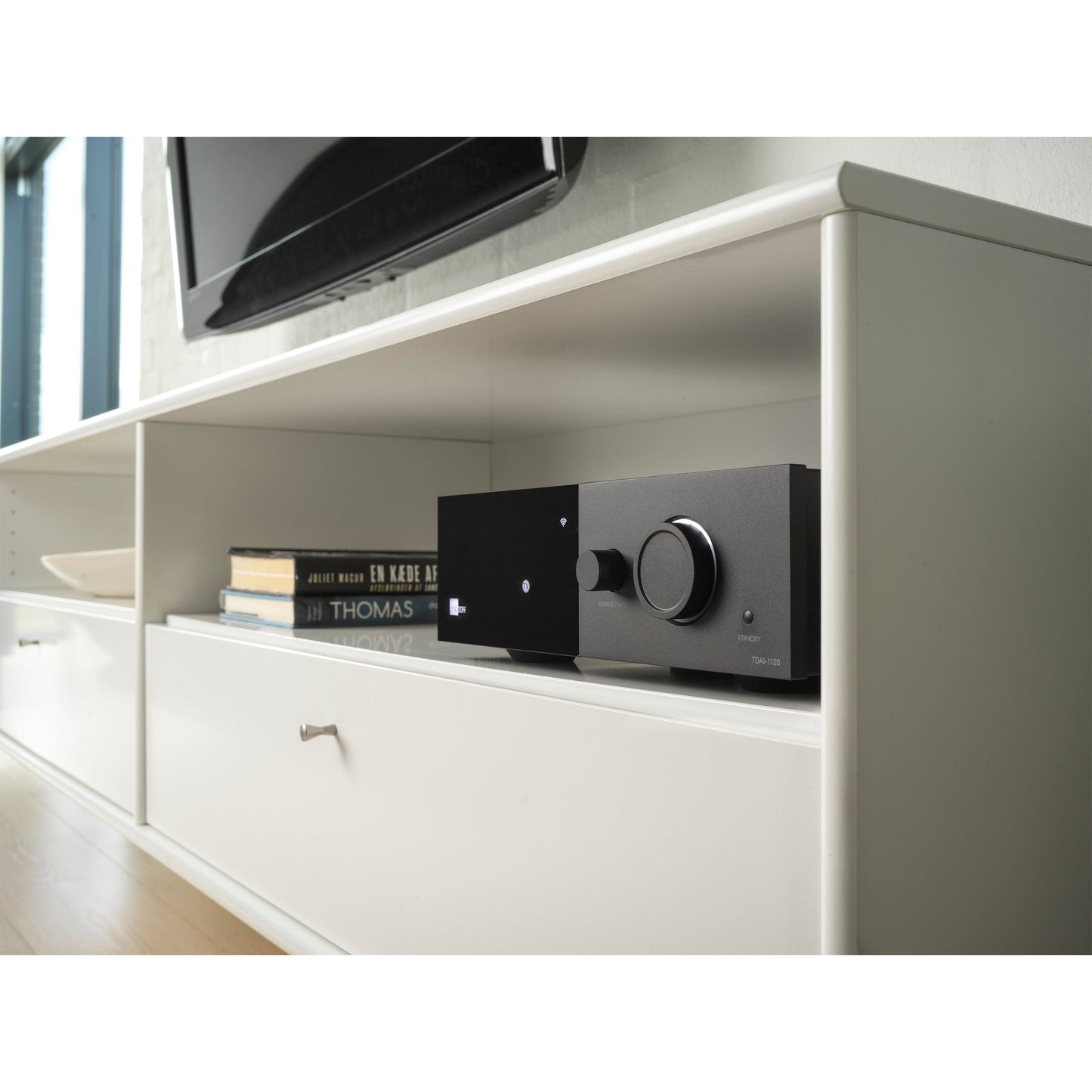 Lyngdorf Package: TDAi1120, MH-3, BW-3