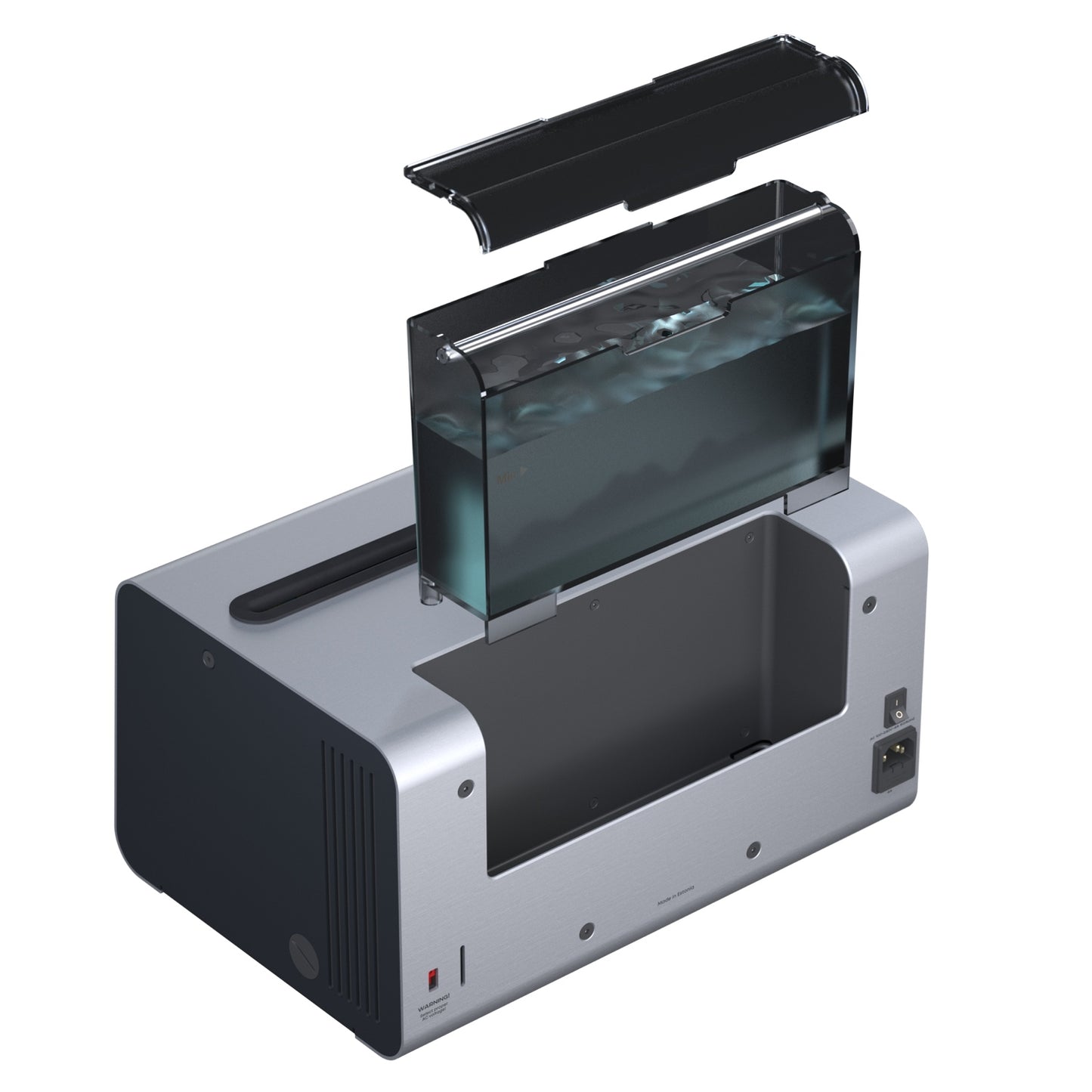 Degritter Mark II Ultrasonic Vinyl / Record Cleaner - Anodized Grey