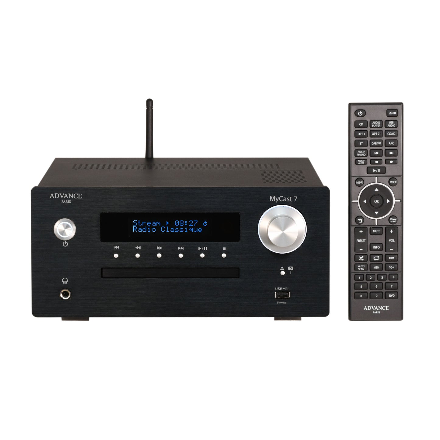 Advance Paris MyCast7 All in One System