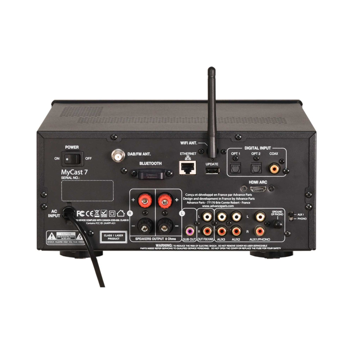 Advance Paris MyCast7 All in One System