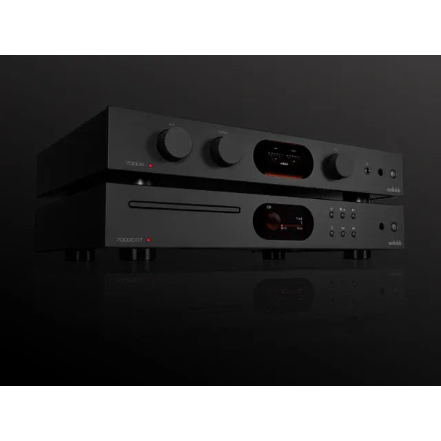 Audiolab 7000A with Audiolab 7000CDT Bundle Deal