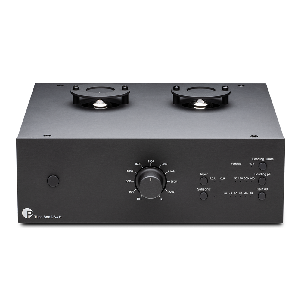 Pro-Ject Tube Box DS3 B Phonostage