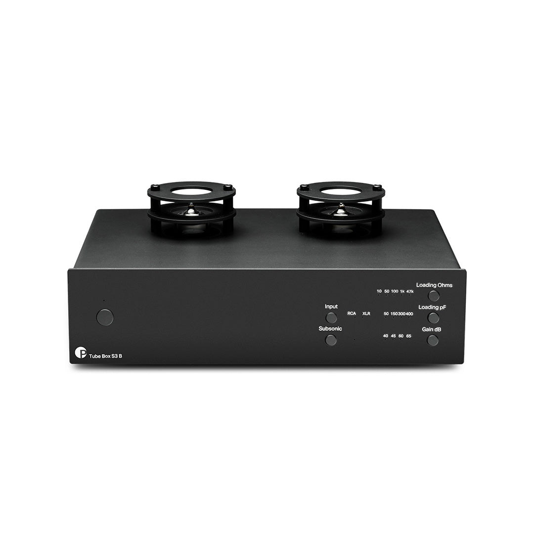 Pro-Ject Tube Box S3 B Valve Phono Stage