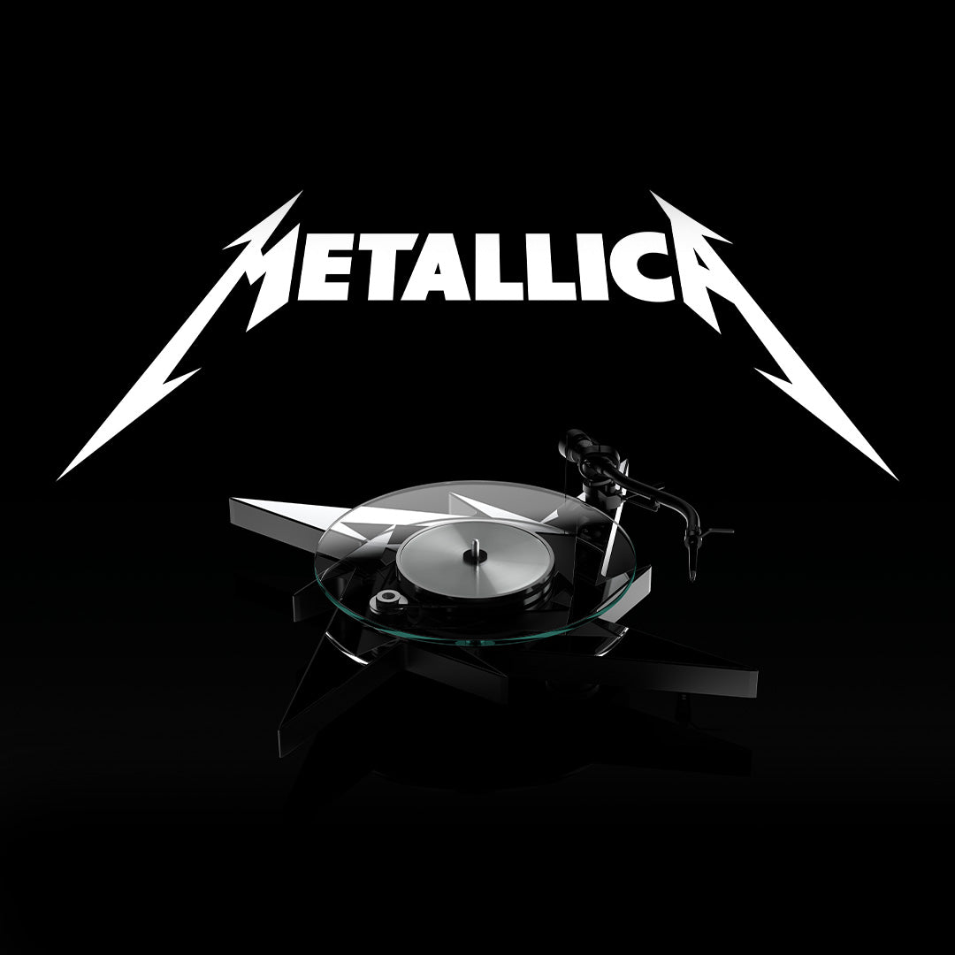 Pro-Ject Metallica Limited Edition Turntable