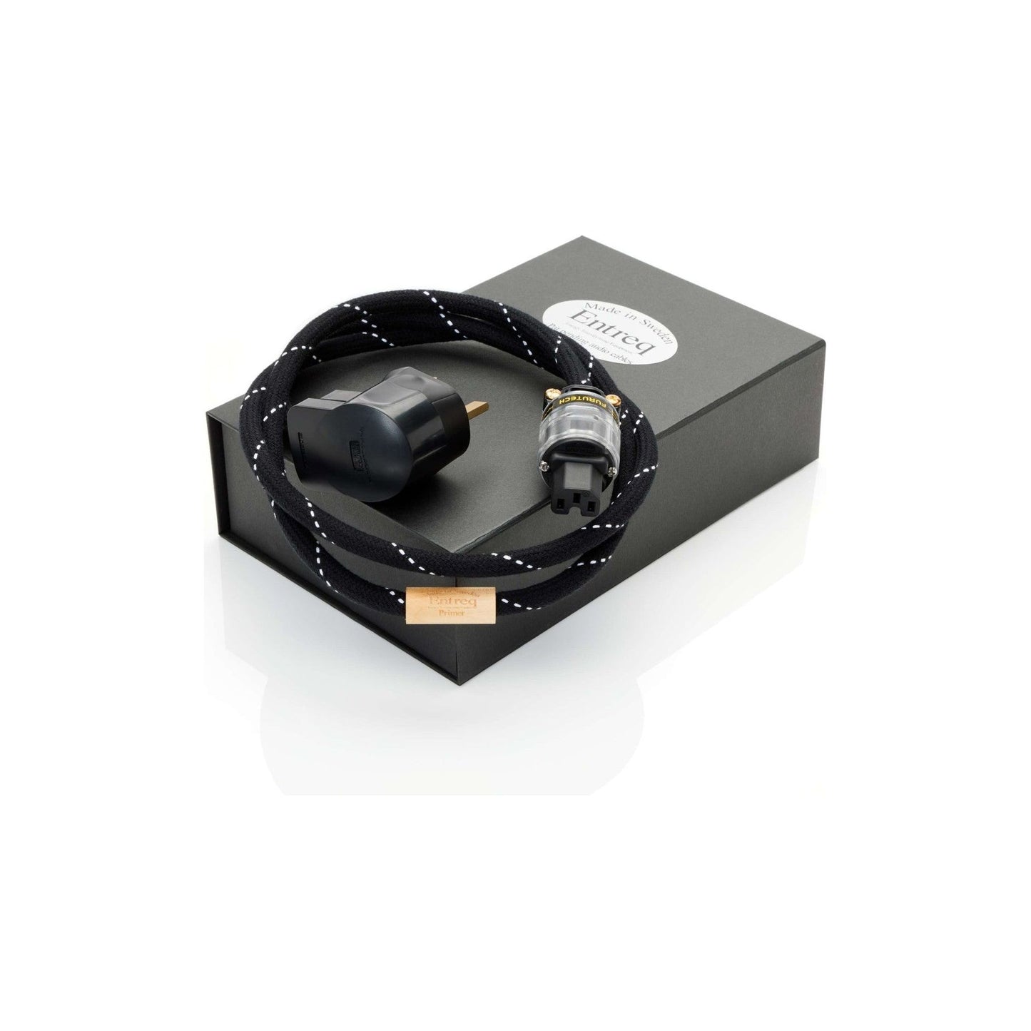 Entreq Primer HEXA QSA Mains Cable - 1.5M - UK
