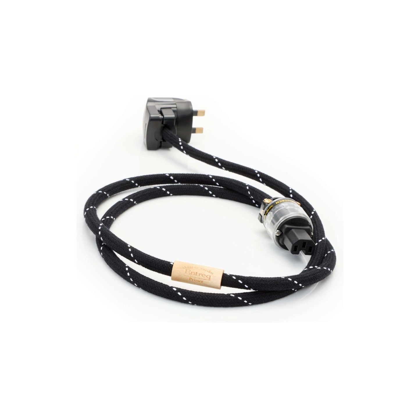 Entreq Primer HEXA QSA Mains Cable - 1.5M - UK