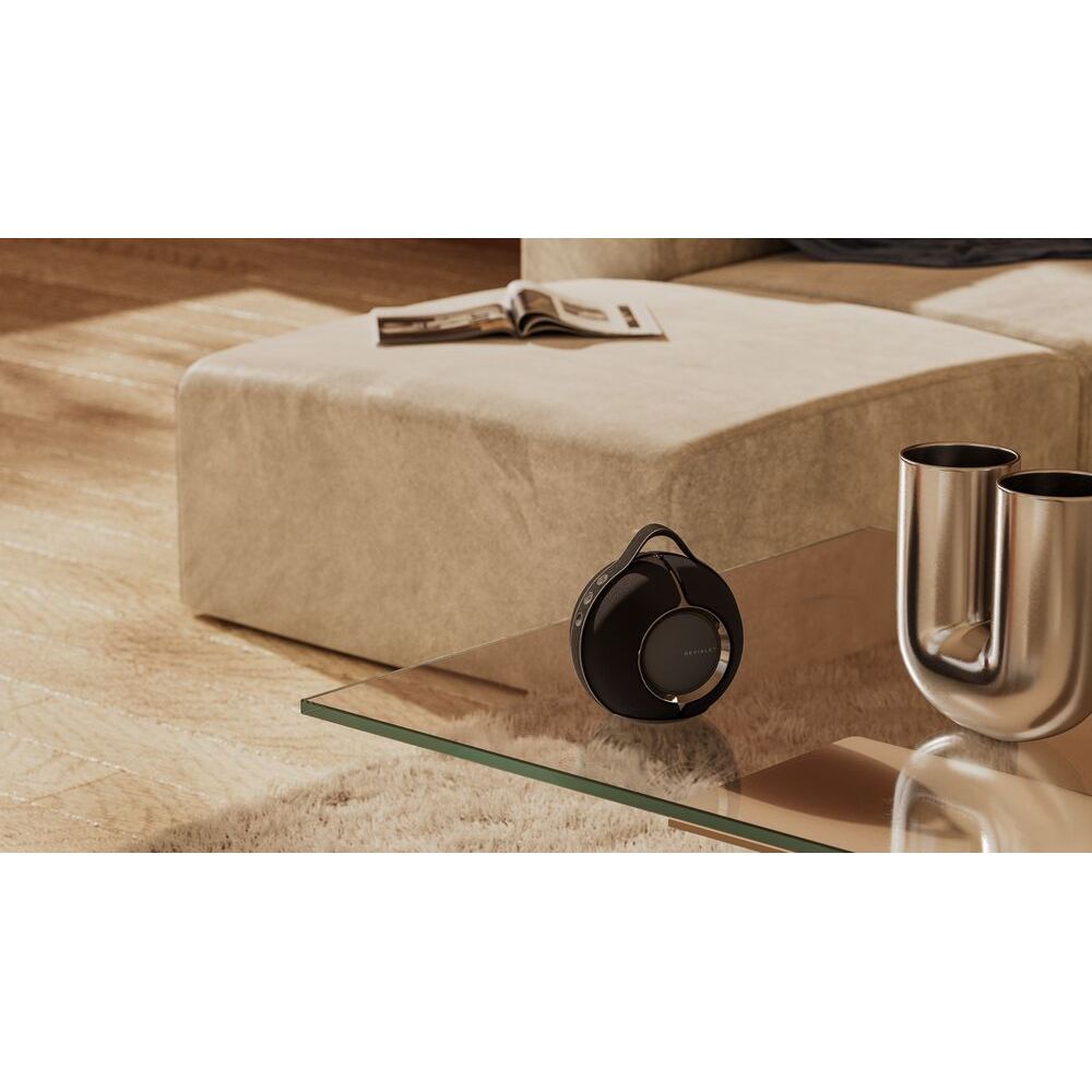 Devialet Mania Portable Speaker -Deep Black