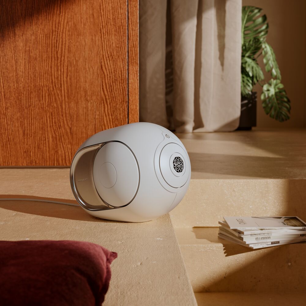 Devialet Phantom I 103 dB Active Loudspeaker - Light Chrome