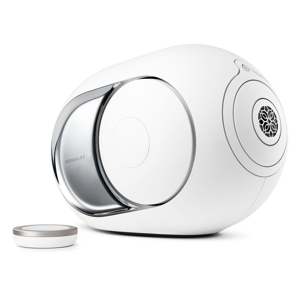 Devialet Phantom I 103 dB Active Loudspeaker - Light Chrome