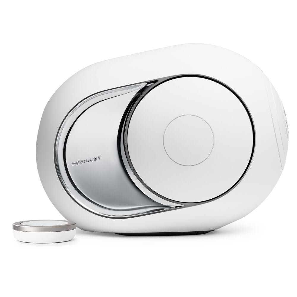 Devialet Phantom I 103 dB Active Loudspeaker - Light Chrome