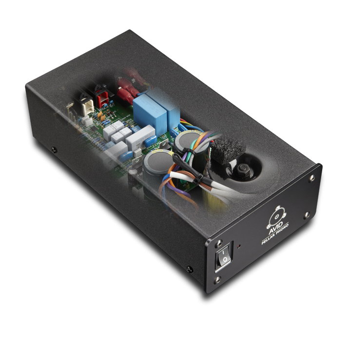 Avid Pellar MM/MC Phono Stage
