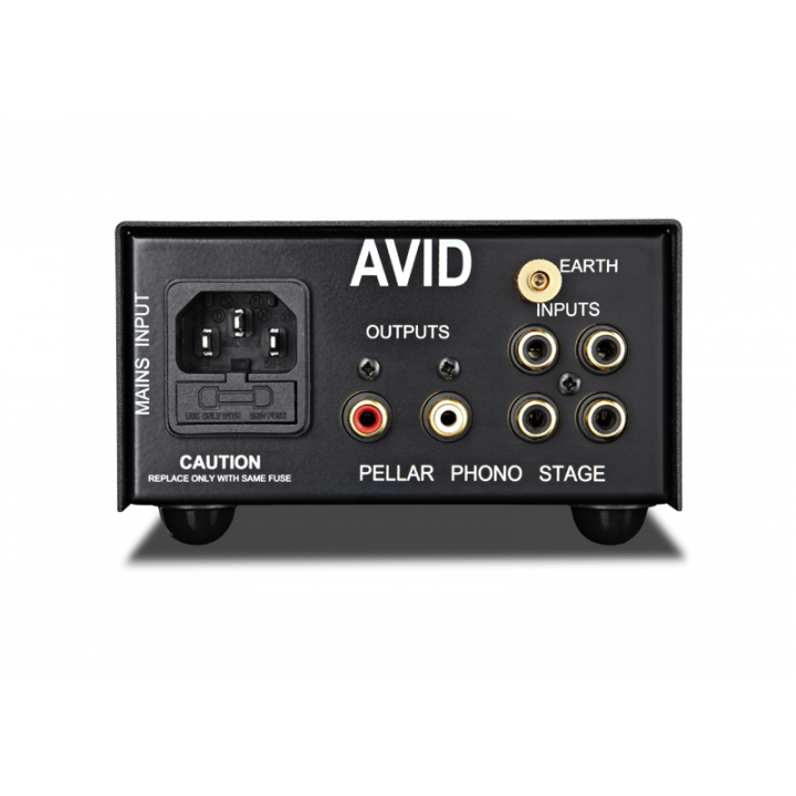 Avid Pellar MM/MC Phono Stage