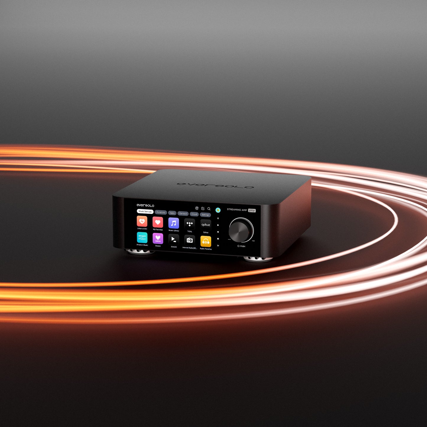 Eversolo Play All in One Amplifier/Streamer (CD EDITION)