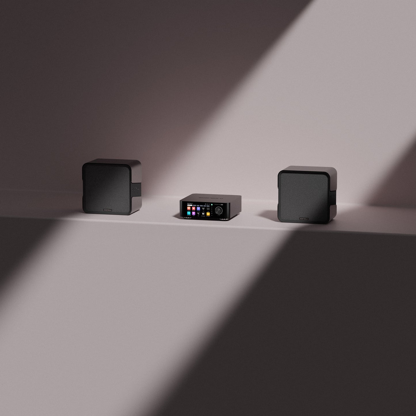 Eversolo Play All in One Amplifier/Streamer (CD EDITION)