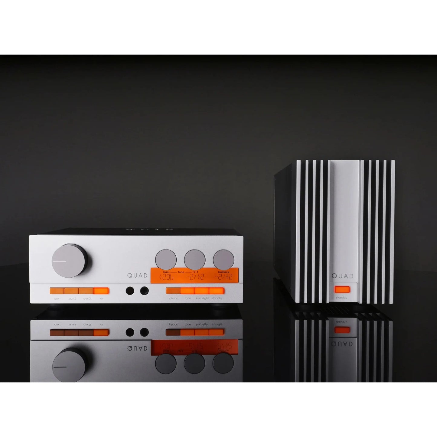 Quad 33 and 303 Pre and Power Amplifier
