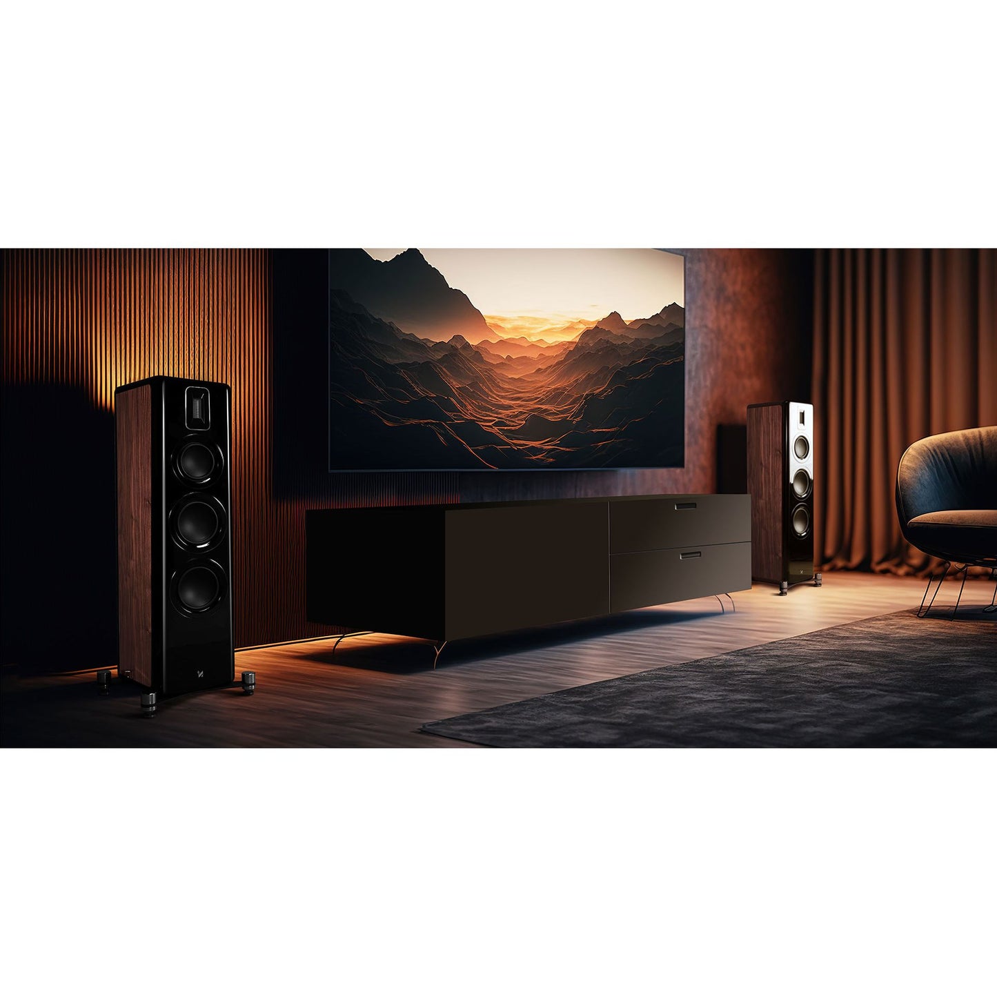 Quad Revela 2 Floorstanders