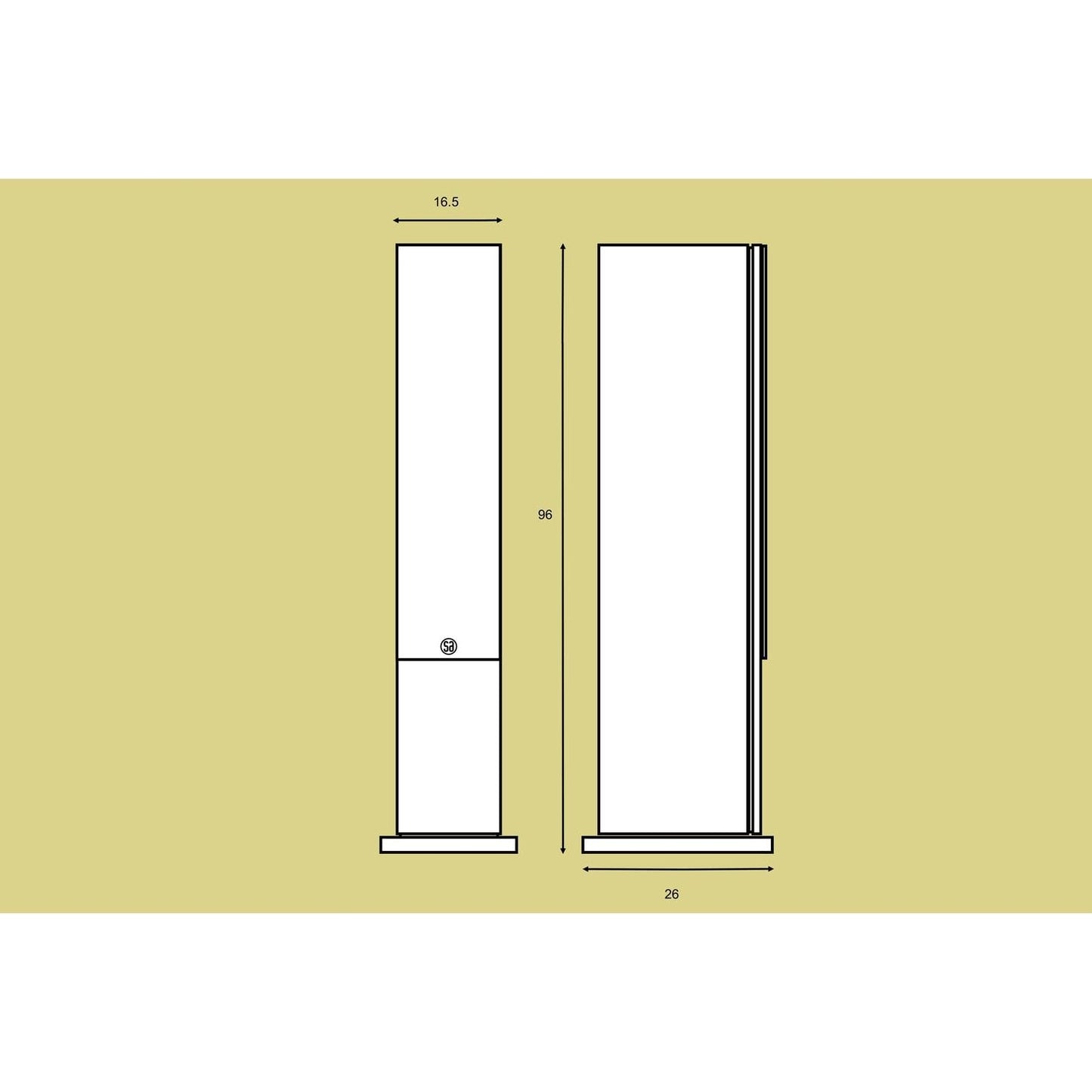 System Audio SA Saxo 60 Floorstanders