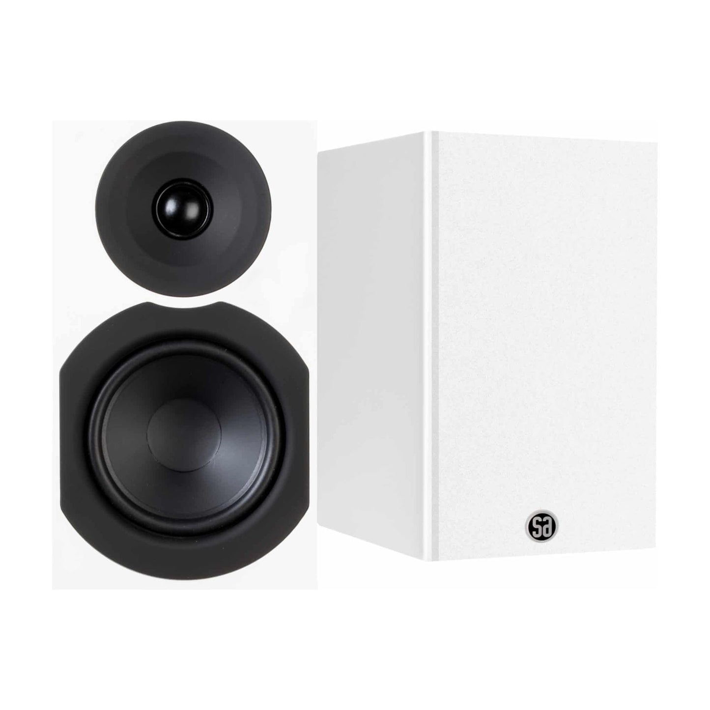 System Audio SA Saxo 5 Bookshelf Speakers