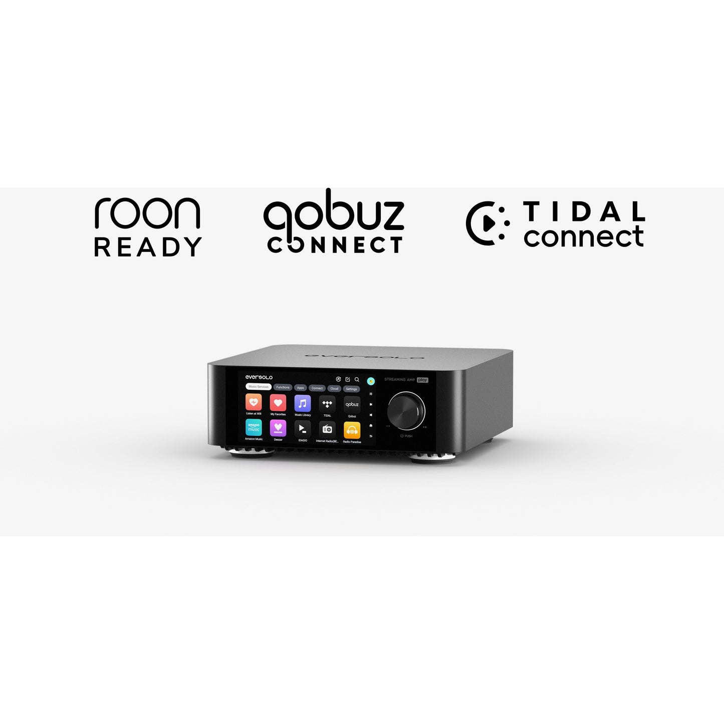 Eversolo Play All in One Amplifier/Streamer (CD EDITION)