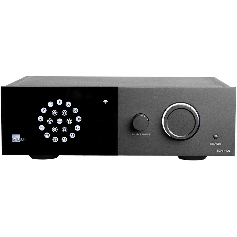 Lyngdorf Package: TDAi1120, MH-3, BW-3