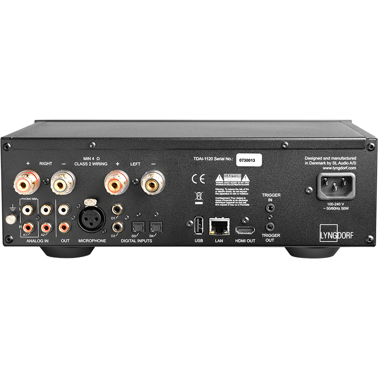 Lyngdorf Package: TDAi1120, MH-3, BW-3
