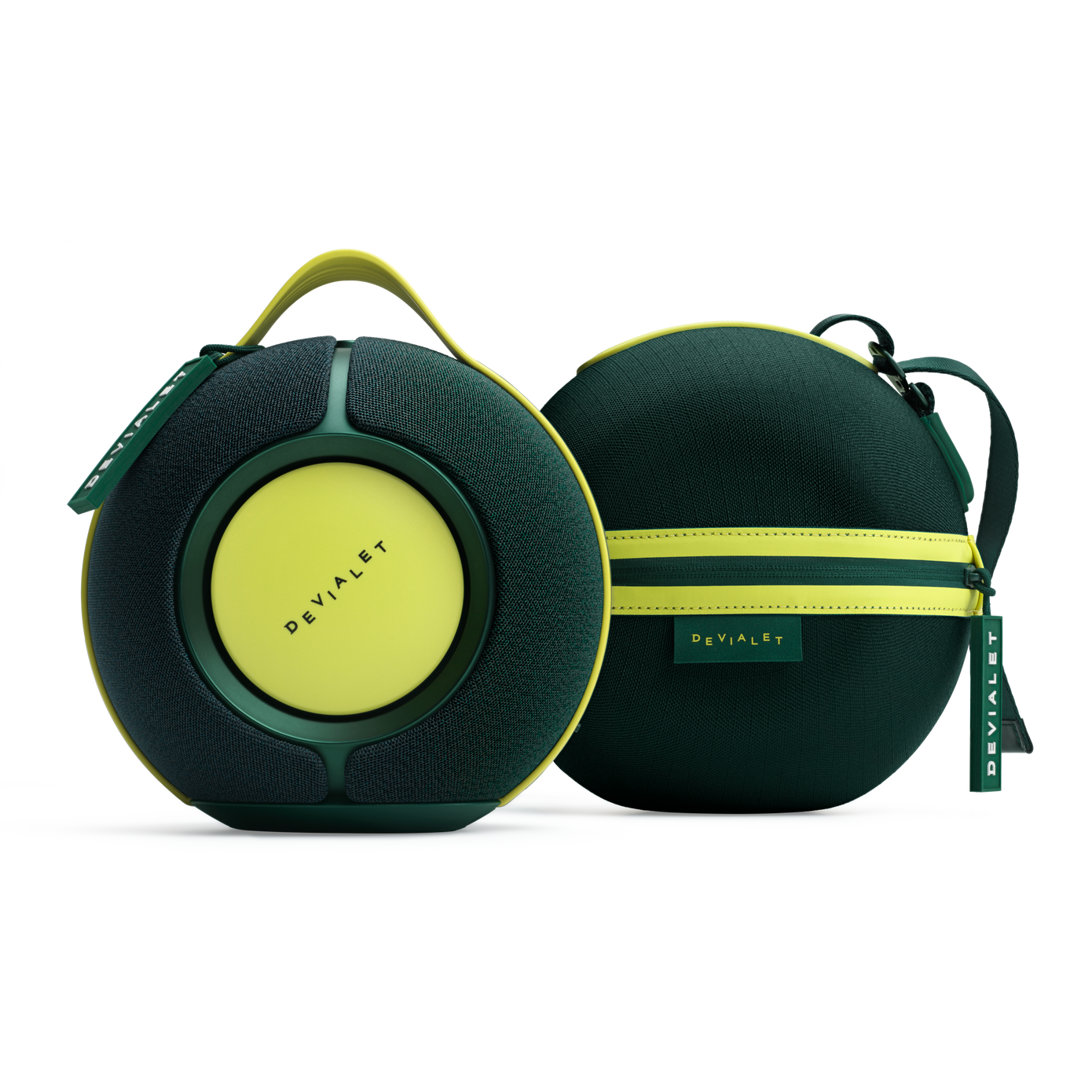 Devialet Mania Portable Speaker - Moss Green