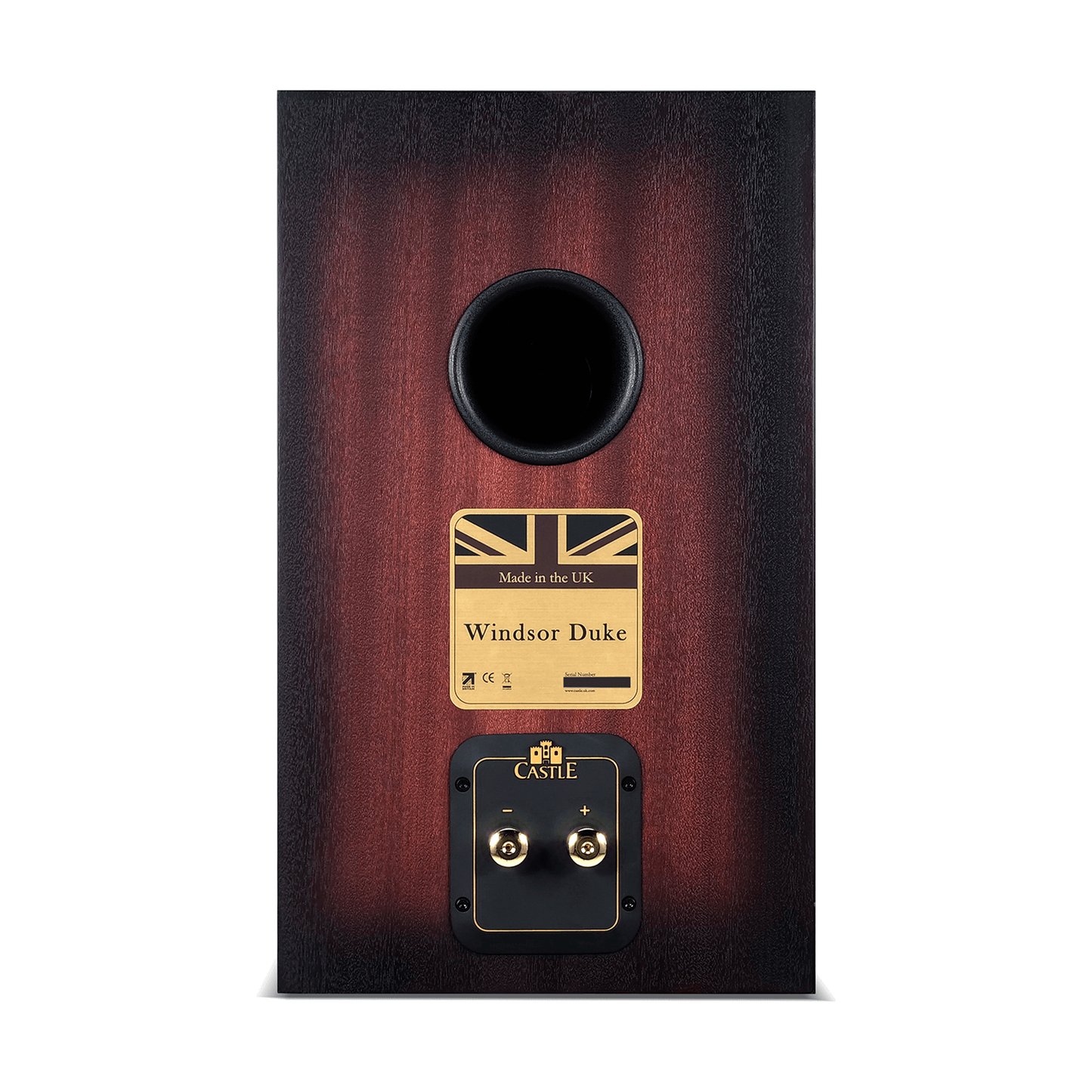 Castle Windsor Duke Bookshelf Speaker