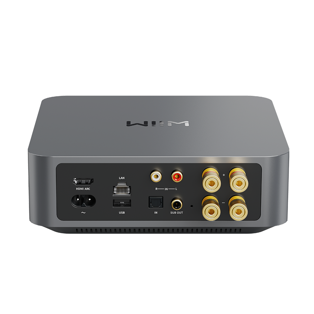 Wiim Amp Integrated Streaming Amplifier