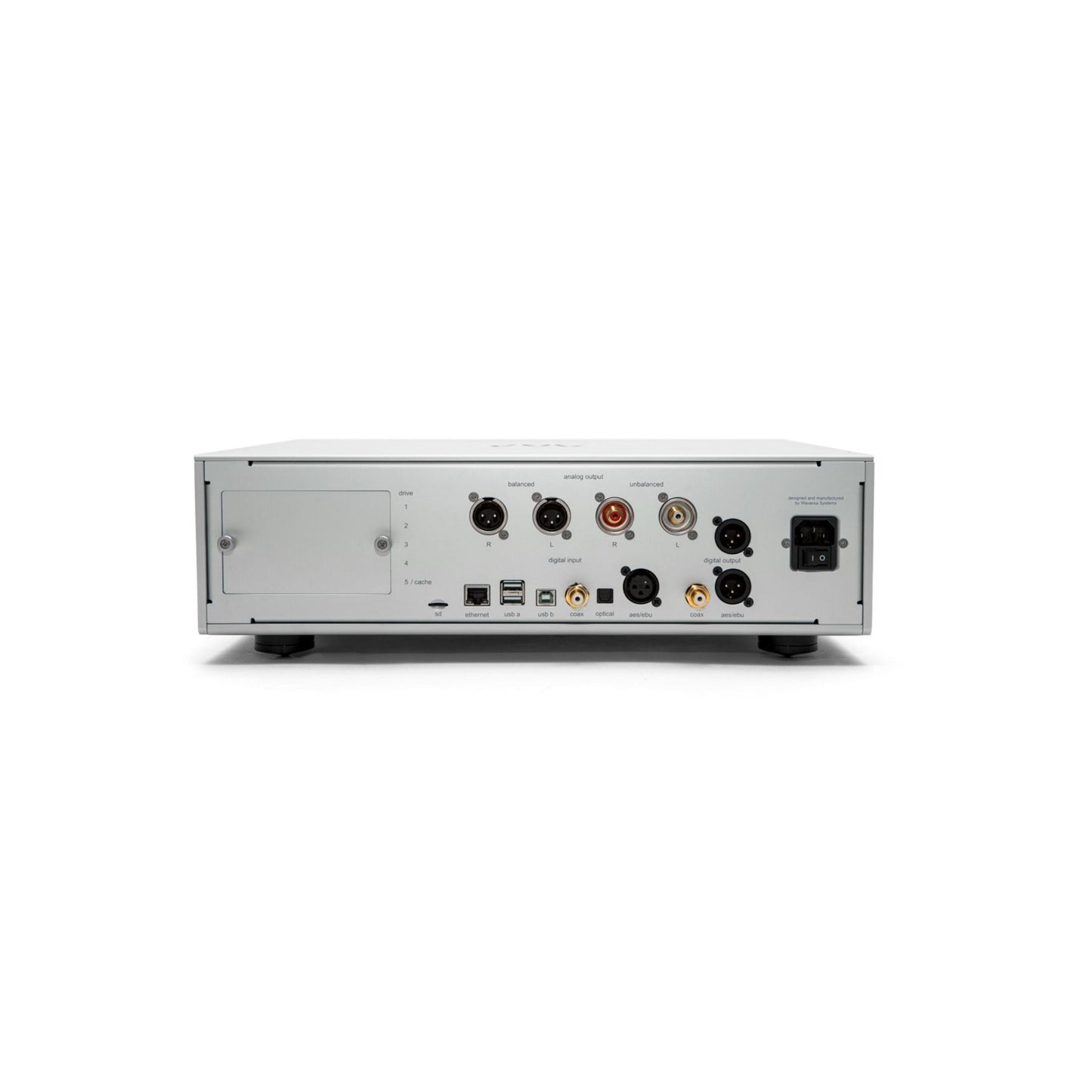 Waversa Systems WNAS3 NAS with CD Ripping/Replay